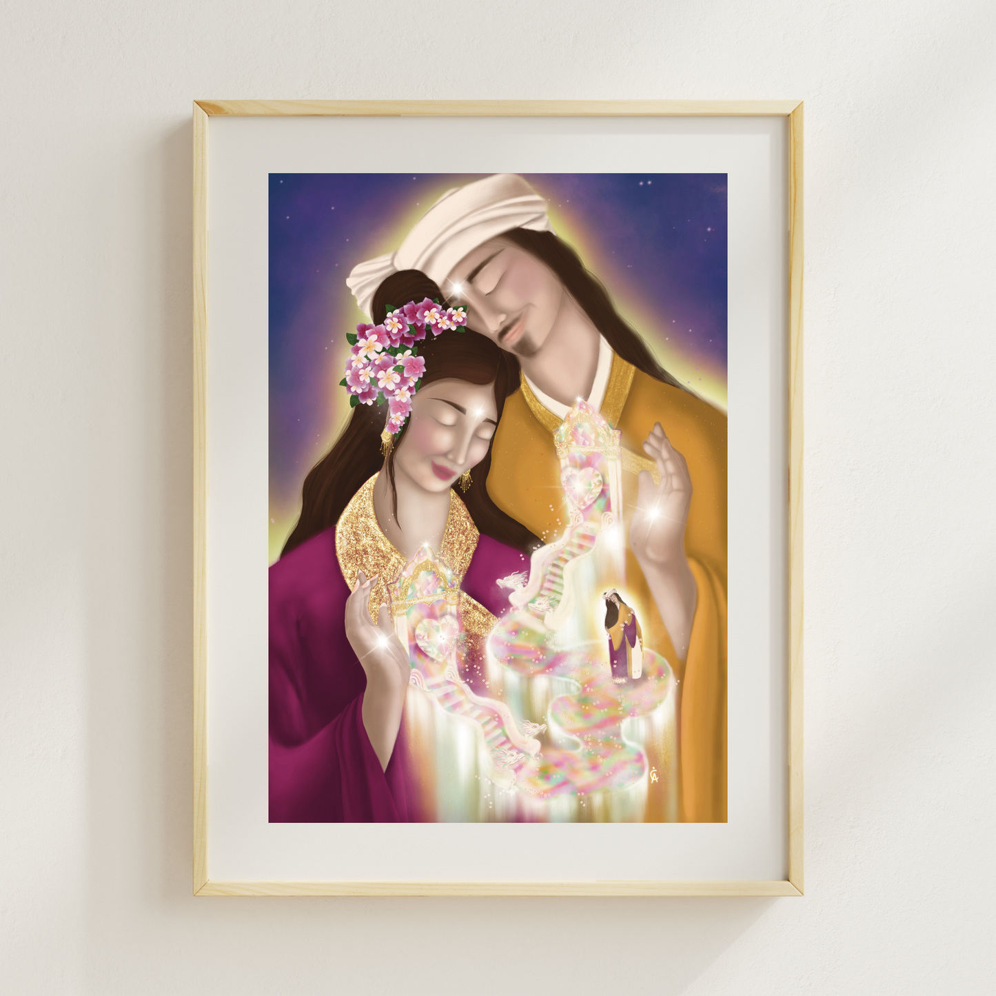 S’abandonner à l’amour