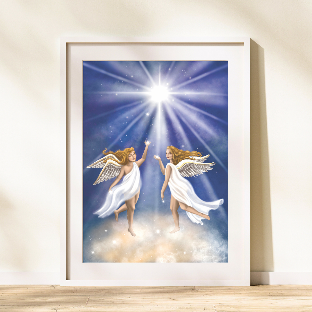 Anges de la joie