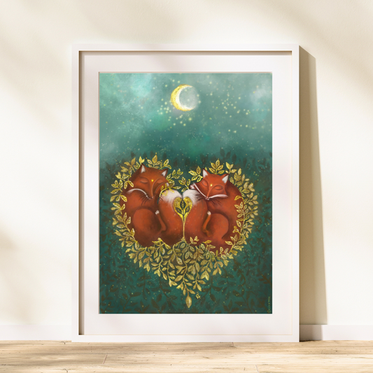 Les renards amoureux