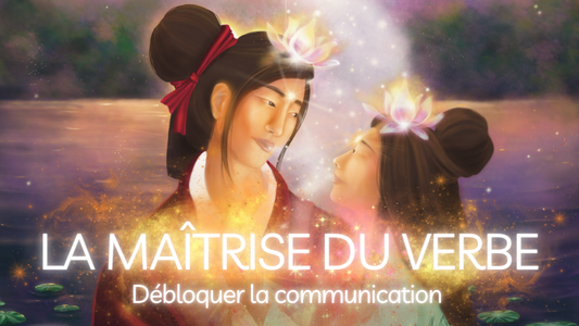 LA MAÎTRISE DU VERBE, le pouvoir sacré des mots.